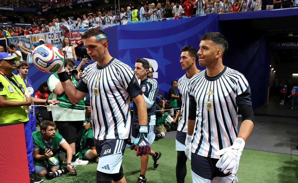 Seguí el minuto a minuto de Argentina vs. Egipto.