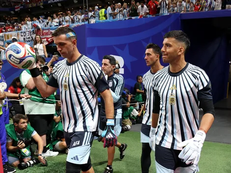 Argentina vs. Egipto EN VIVO: formación confirmada para el partido