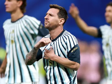 Argentina vs. Egipto EN VIVO: formación confirmada para el partido