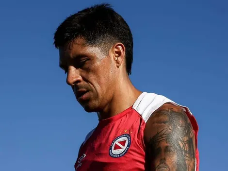 Enzo Pérez se va de Argentinos Juniors tras un semestre y está cerca de otro club