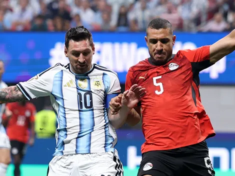 Argentina 0-1 Egipto EN VIVO: le atajaron un penal a Messi
