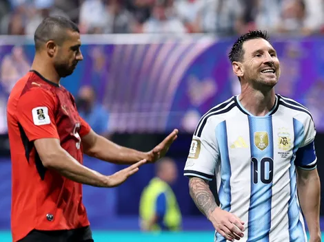 Argentina 0-1 Egipto EN VIVO: entretiempo en Atlanta