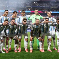 Jugador x Jugador de Argentina vs. Egipto