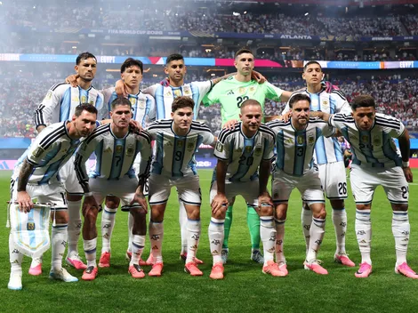 Jugador x Jugador de Argentina vs. Egipto