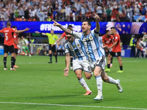 VIDEO | Los goles de Romero y Messi para Argentina ante Egipto