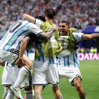 Enzo Fernández héroe: los goles de Argentina para el triunfo agónico ante Egipto