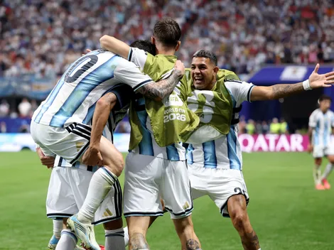 Enzo Fernández héroe: los goles de Argentina para el triunfo agónico ante Egipto
