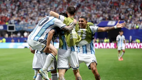 Los goles de Argentina ante Egipto.