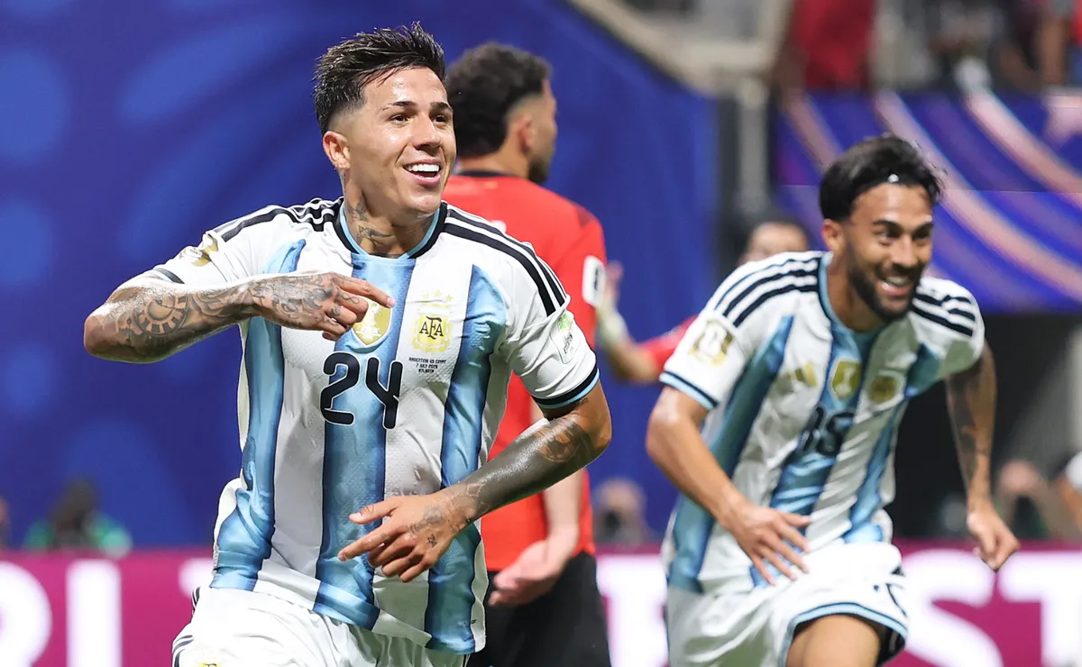 Seguí el minuto a minuto de Argentina vs. Egipto.