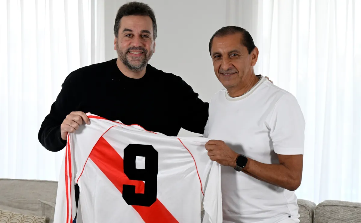 Ramón Diaz, exclusivo para La Página Millonaria con Nicolás Distasio (FOTO: Diego Pola Haliasz).