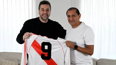 Ramón Diaz, exclusivo para La Página Millonaria con Nicolás Distasio (FOTO: Diego Pola Haliasz).
