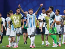 No se vio: desahogo y festejo desaforado de Enzo Fernández luego de ser héroe contra Egipto