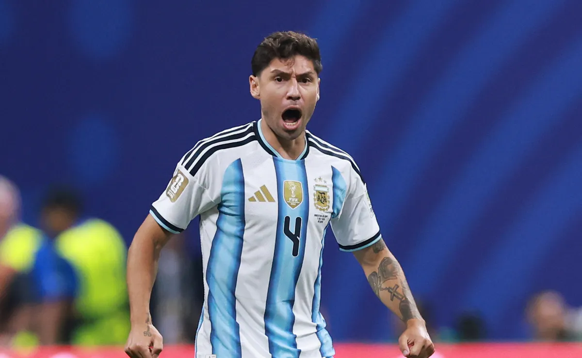 Montiel fue clave para la Selección Argentina.