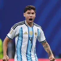 Gonzalo Montiel y un ingreso clave contra Egipto: contagio y asistencia a Messi para Argentina