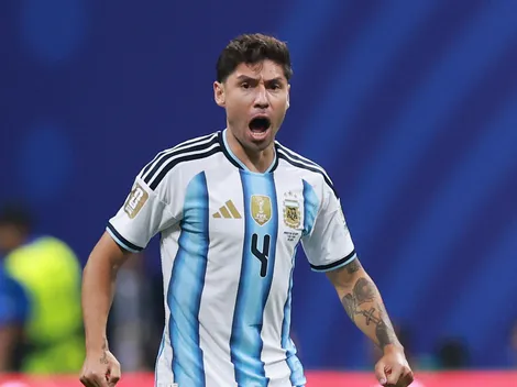 Gonzalo Montiel y un ingreso clave contra Egipto: contagio y asistencia a Messi