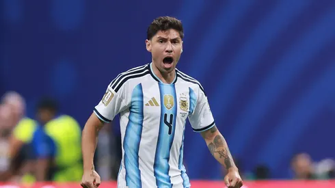 Montiel fue clave para la Selección Argentina.