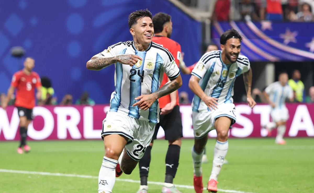 Qué dijo Enzo Fernández luego de la victoria.