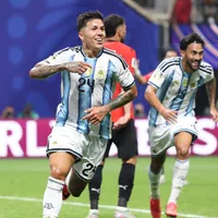 La revelación de Enzo Fernández sobre su gol en Argentina vs. Egipto por el Mundial 2026