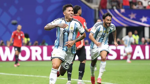 Qué dijo Enzo Fernández luego de la victoria.