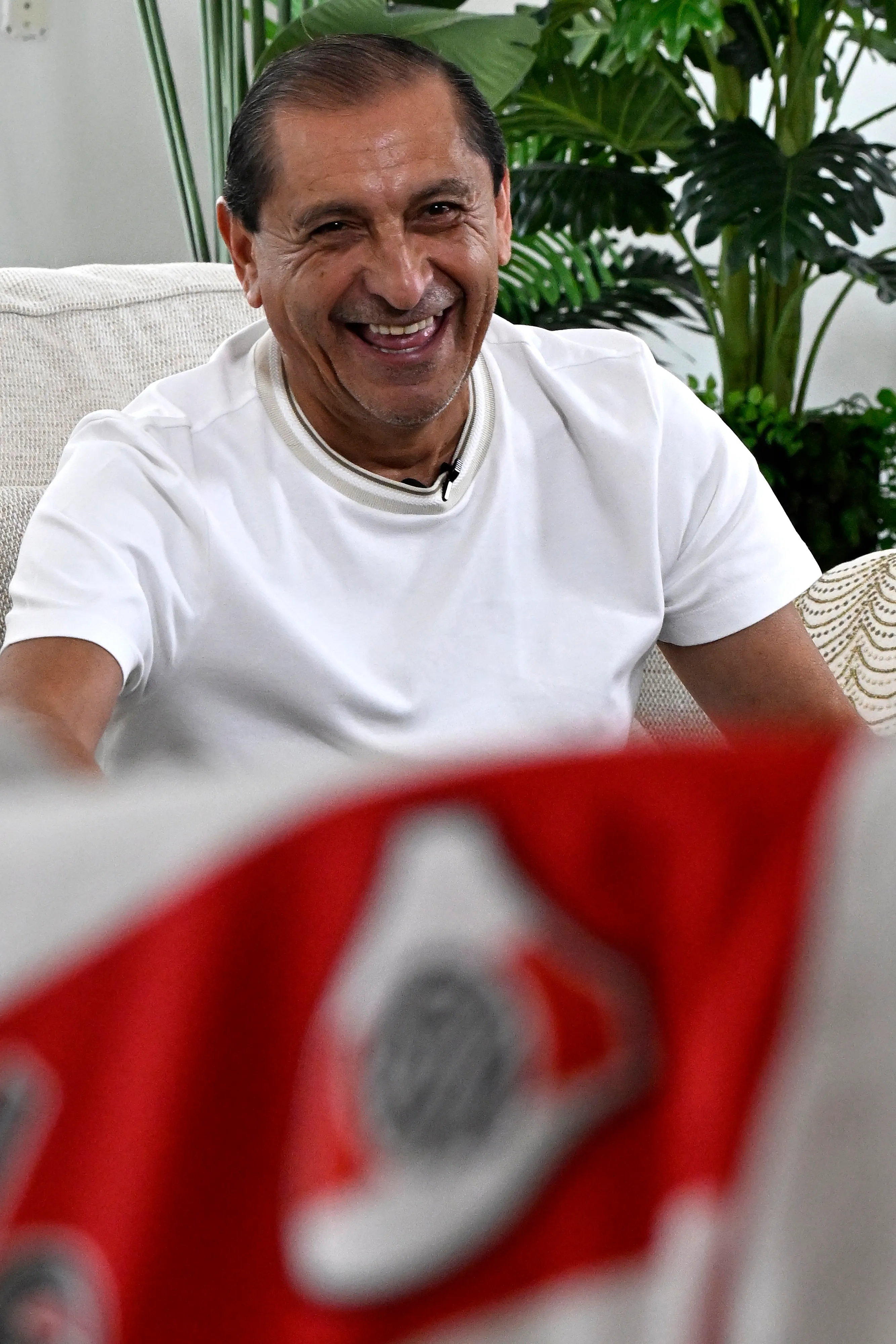 Ramón Díaz, uno de los entrenadores clave de la historia más grande de River (FOTO: Diego Haliasz/LPM).