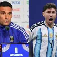 Lionel Scaloni elogió a Gonzalo Montiel tras su buen ingreso en Argentina vs. Egipto por el Mundial 2026