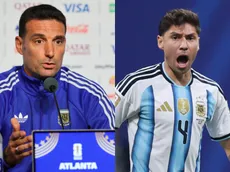 Scaloni habló maravillas de Montiel y su ingreso contra Egipto: "Necesitás de esos jugadores"