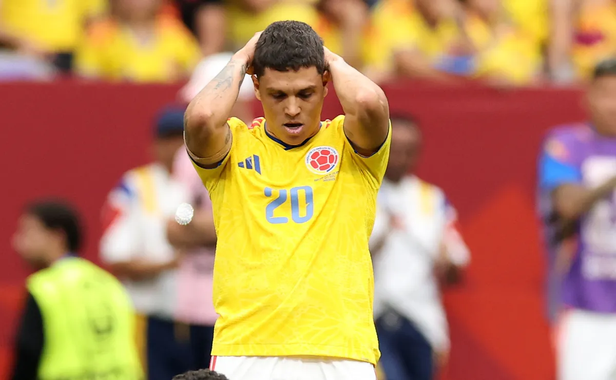 Quintero metió su penal pero Colombia quedó eliminada.