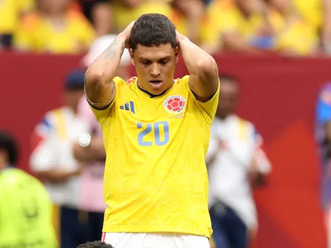 Juanfer no pudo: metió su penal, pero Colombia quedó afuera y volverá a River a definir su futuro