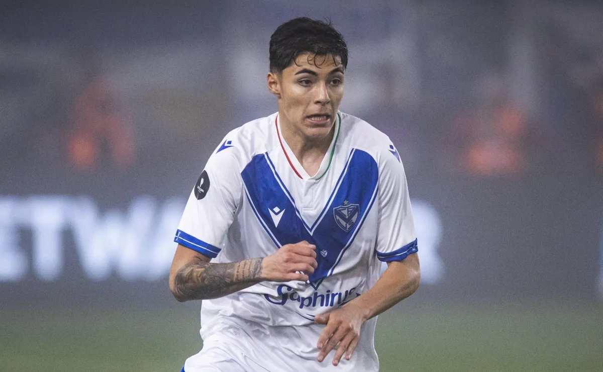 Tobías Andrada, el talentoso volante de 19 años que quiere River.