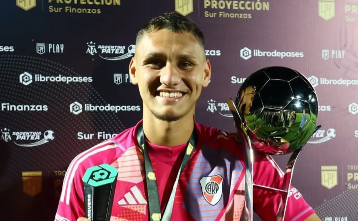 El arquero se va de River y ya tiene nuevo club.
