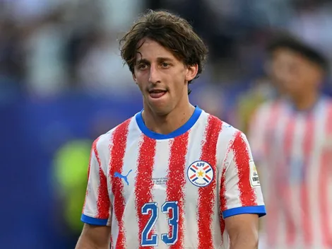 Galarza Fonda y un profundo posteo tras la eliminación de Paraguay en el Mundial