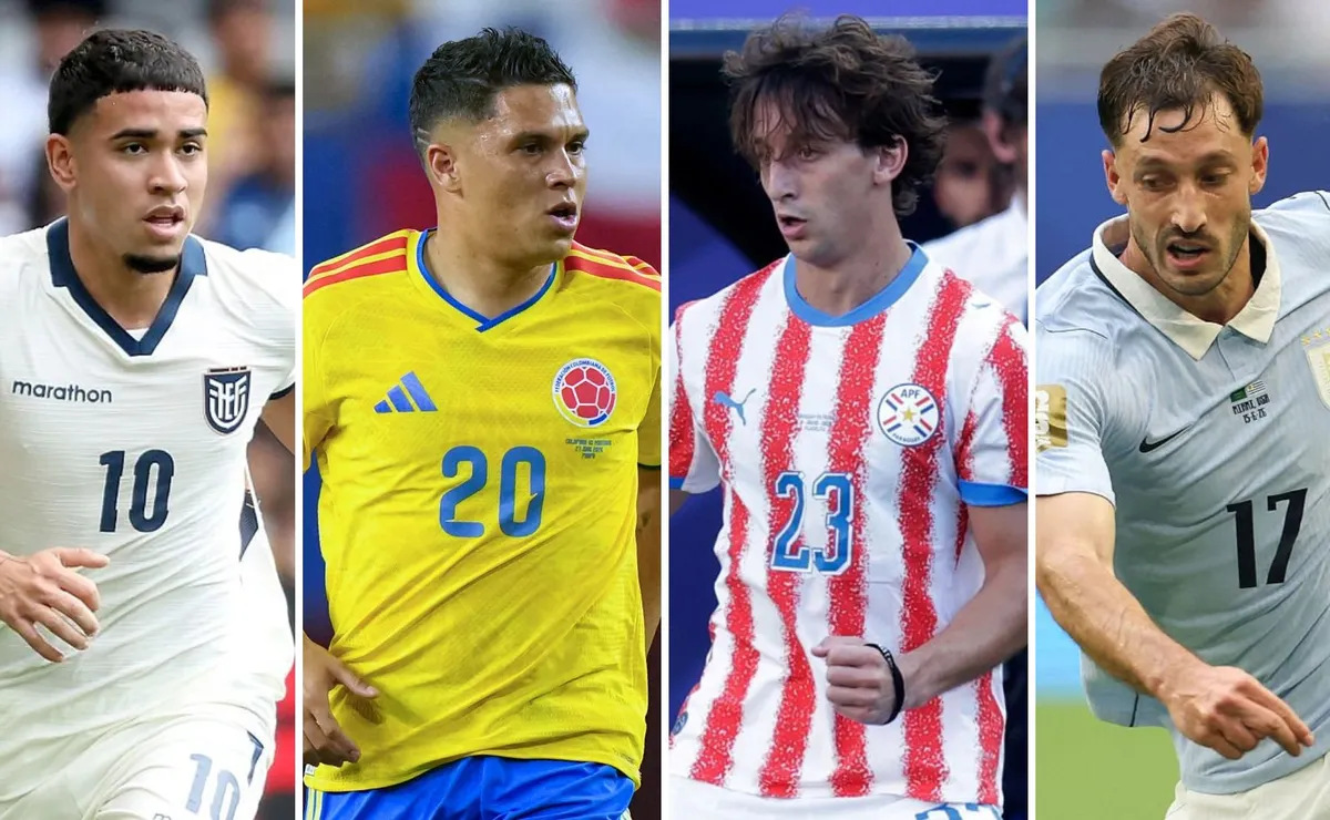 Cómo es el futuro de los que vienen de sus selecciones.