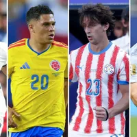 Cómo serán los próximos días de Juanfer, Galarza, Páez y Viña tras quedar afuera del Mundial