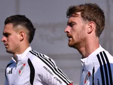 Las perlitas de la vuelta de River a las prácticas con Borré y Beltrán
