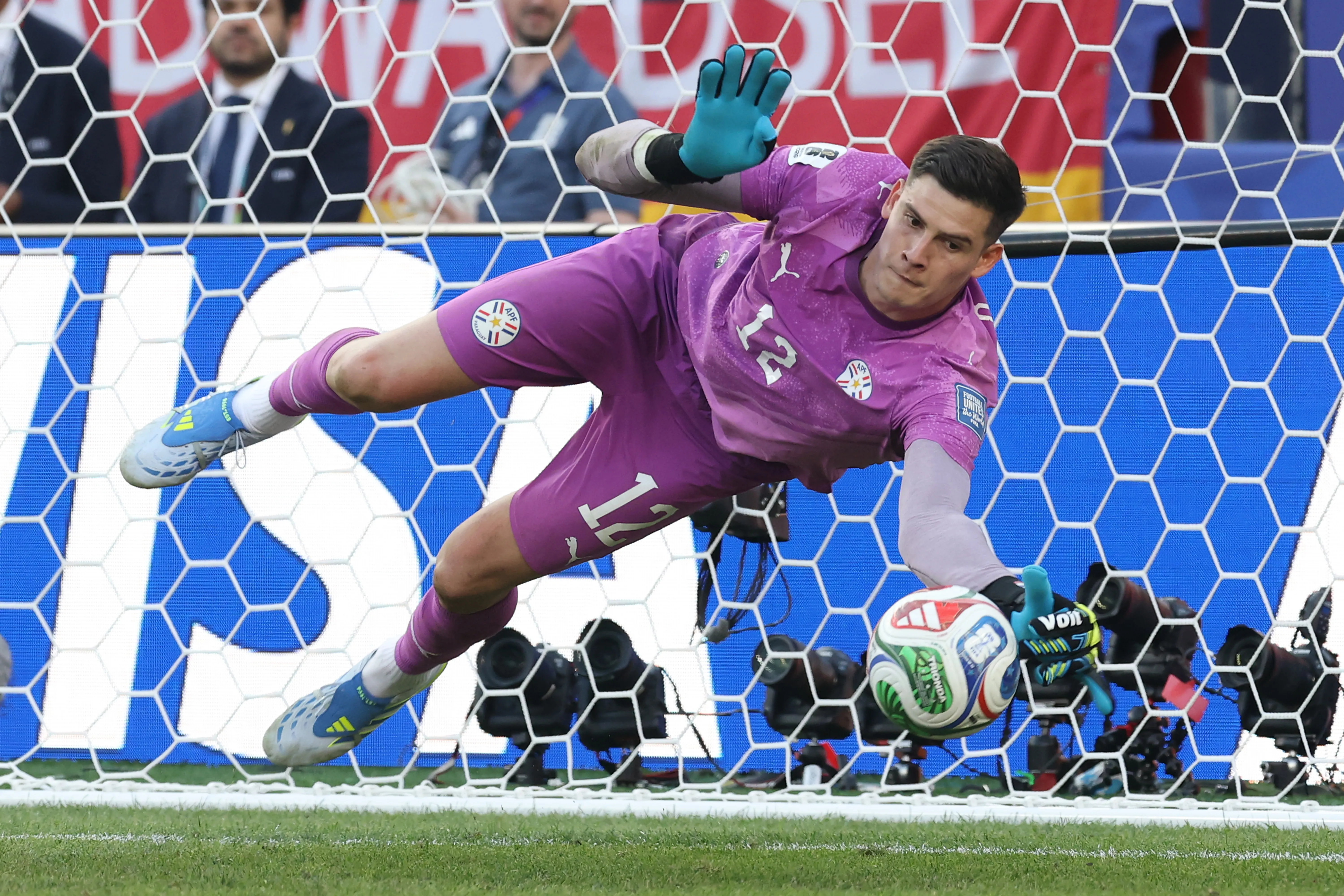 Orlando Gill es el refuerzo que Ramón traería a River en este momento. (Getty Images)