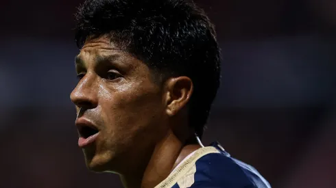 Enzo Pérez jugó 10 partidos durante su breve etapa en Argentinos Juniors.