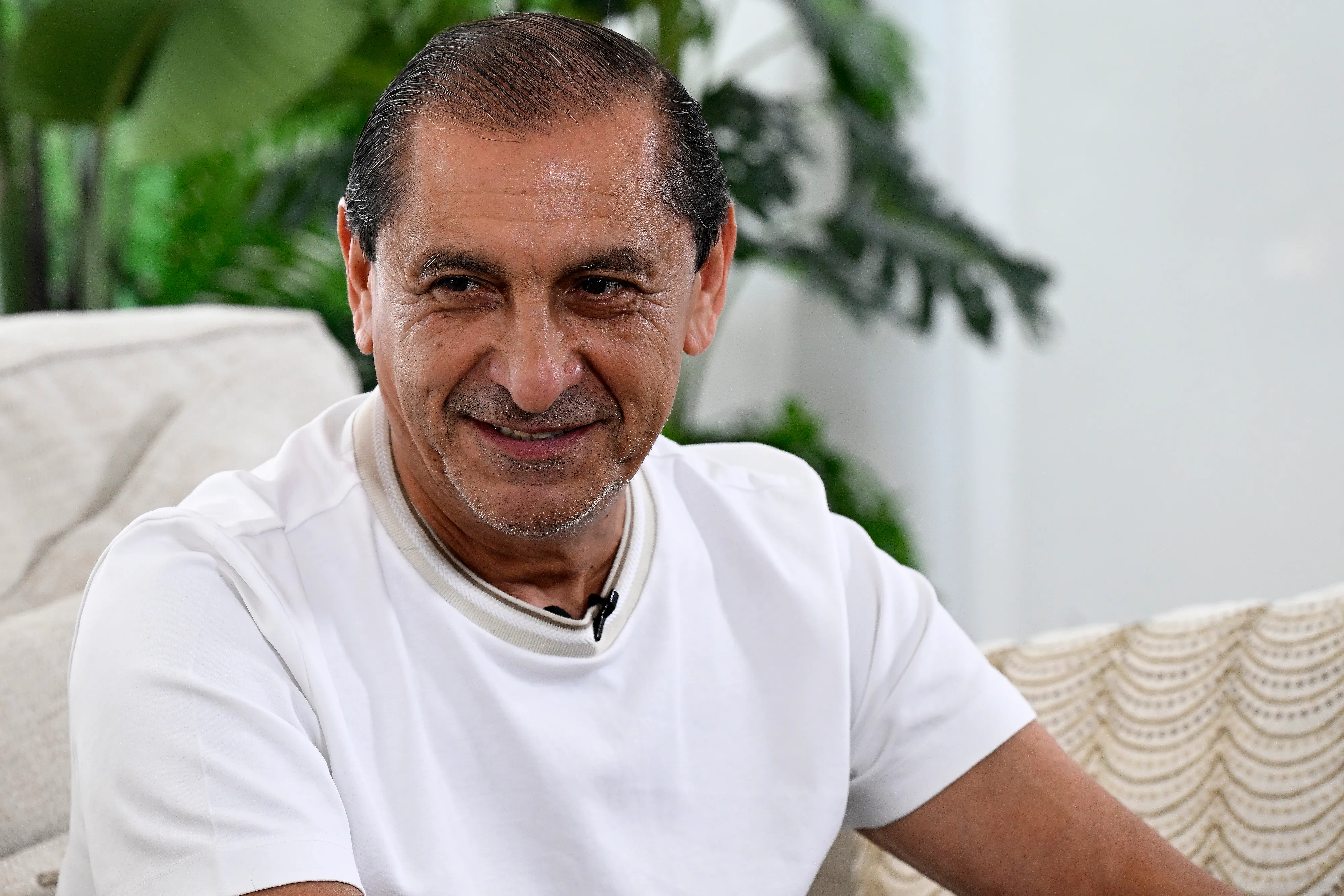 Ramón Díaz, ídolo riverplatense (FOTO: Diego Haliasz/LPM).
