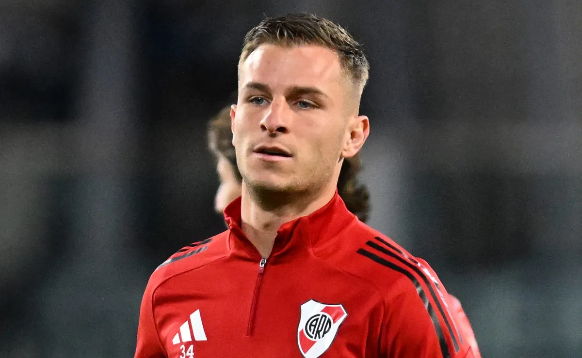 Galoppo tiene contrato con River hasta el 31 de diciembre del 2028.