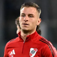 Futuro incierto: Galoppo se entrena en River sin ofertas de otros clubes para continuar su carrera