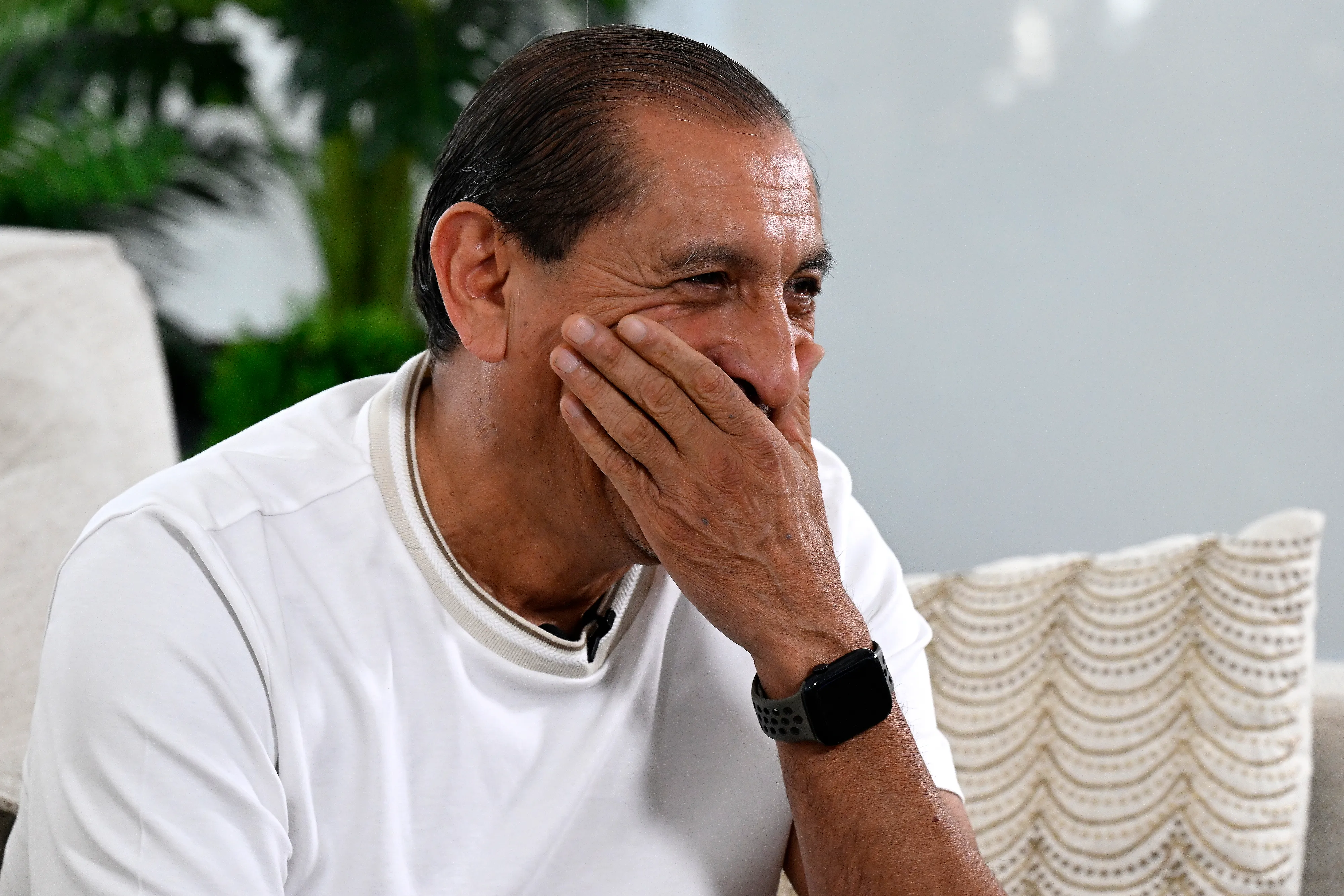 Ramón Díaz y el arte de volver loco a Boca. Un clásico. (FOTO: Diego Haliasz/LPM).