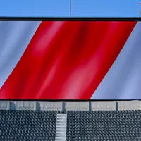 Comenzó el desmontaje de la pantalla gigante del Monumental