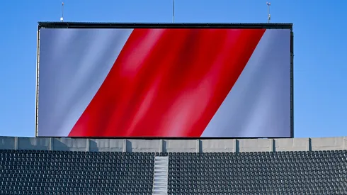 La pantalla que estaba ubicada en la Sivori fue quitada para continuar con los trabajos de techado y ampliación.