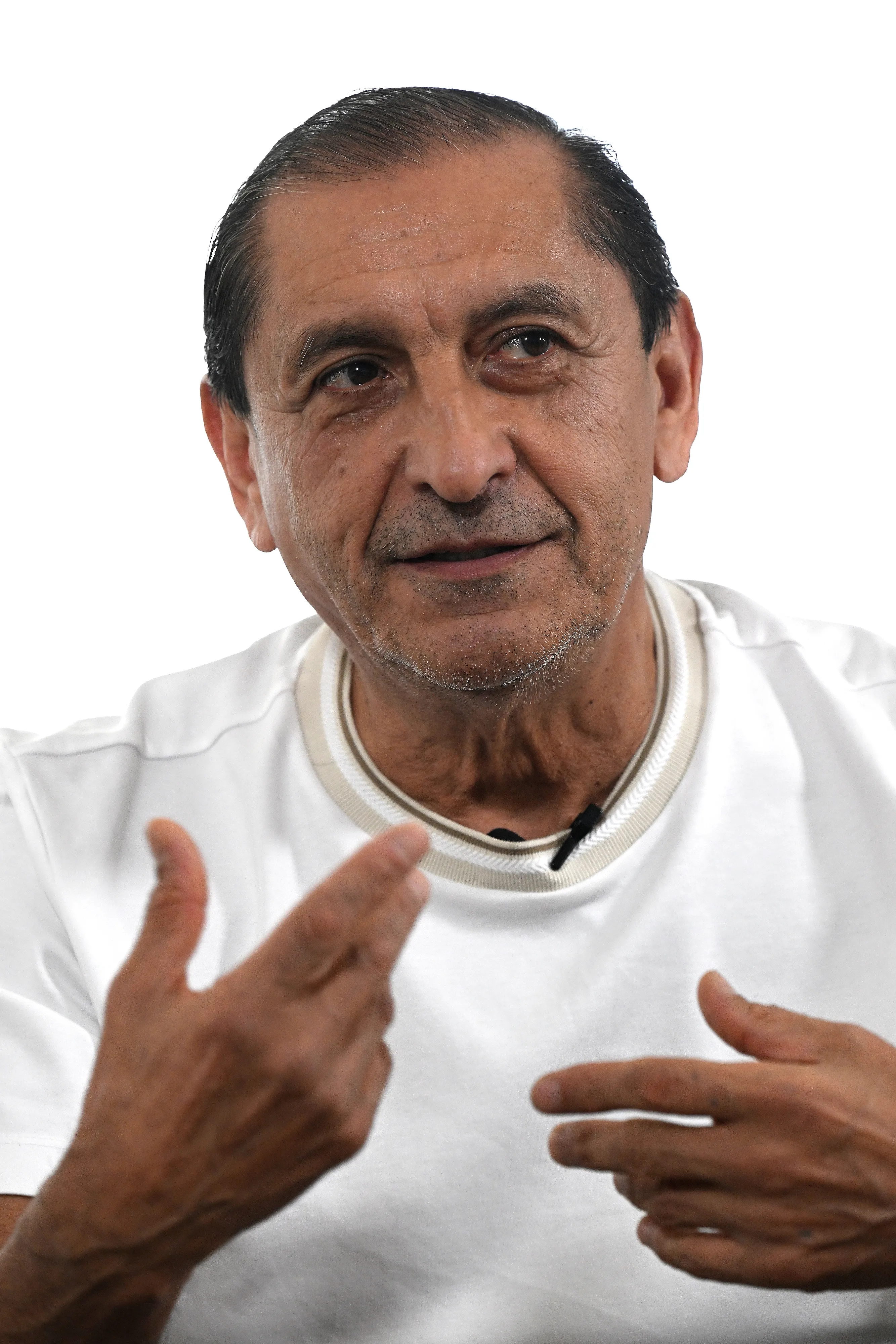 Ramón explicó por qué no le dio más minutos a Salas en la final de la Libertadores 1996. (Diego Haliasz / LPM)