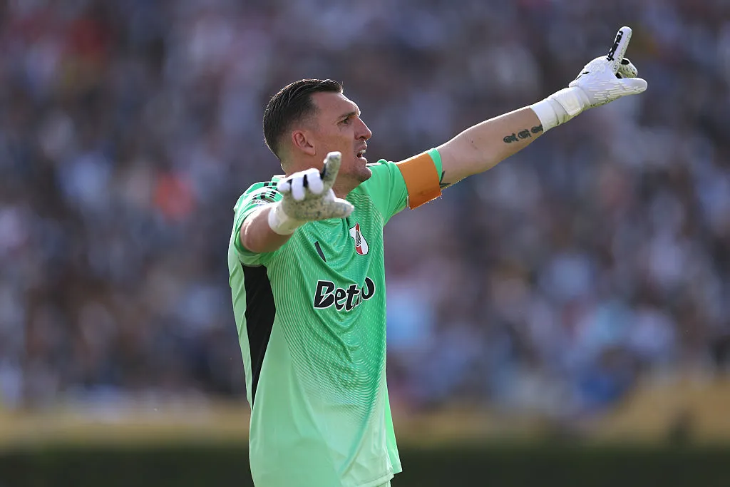 Armani jugó 366 partidos como arquero de River. (Getty Images)
