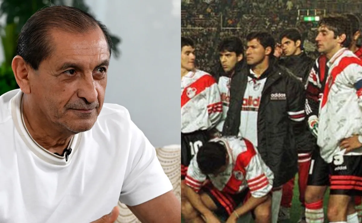 Ramón Díaz reconoció uno de sos mayores errores como DT de River: "Debería haberlo puesto contra Juventus"