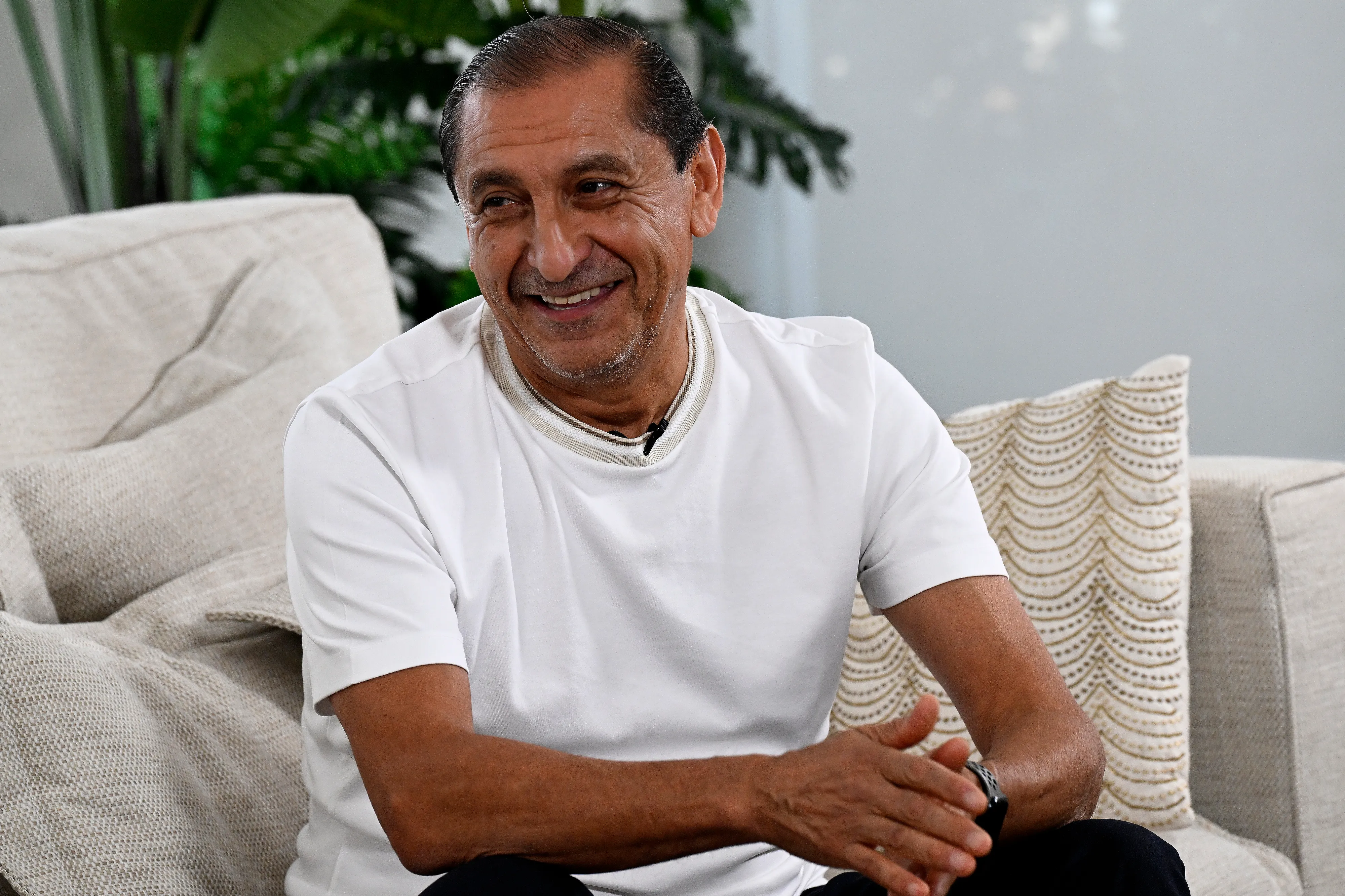 Ramón Díaz (FOTO: Diego Haliasz/LPM).