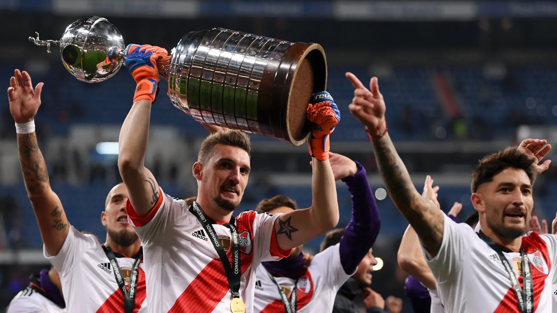 Armani fue figura indiscutida en la Libertadores 2018, con atajadas claves e impresionantes en todas las series.