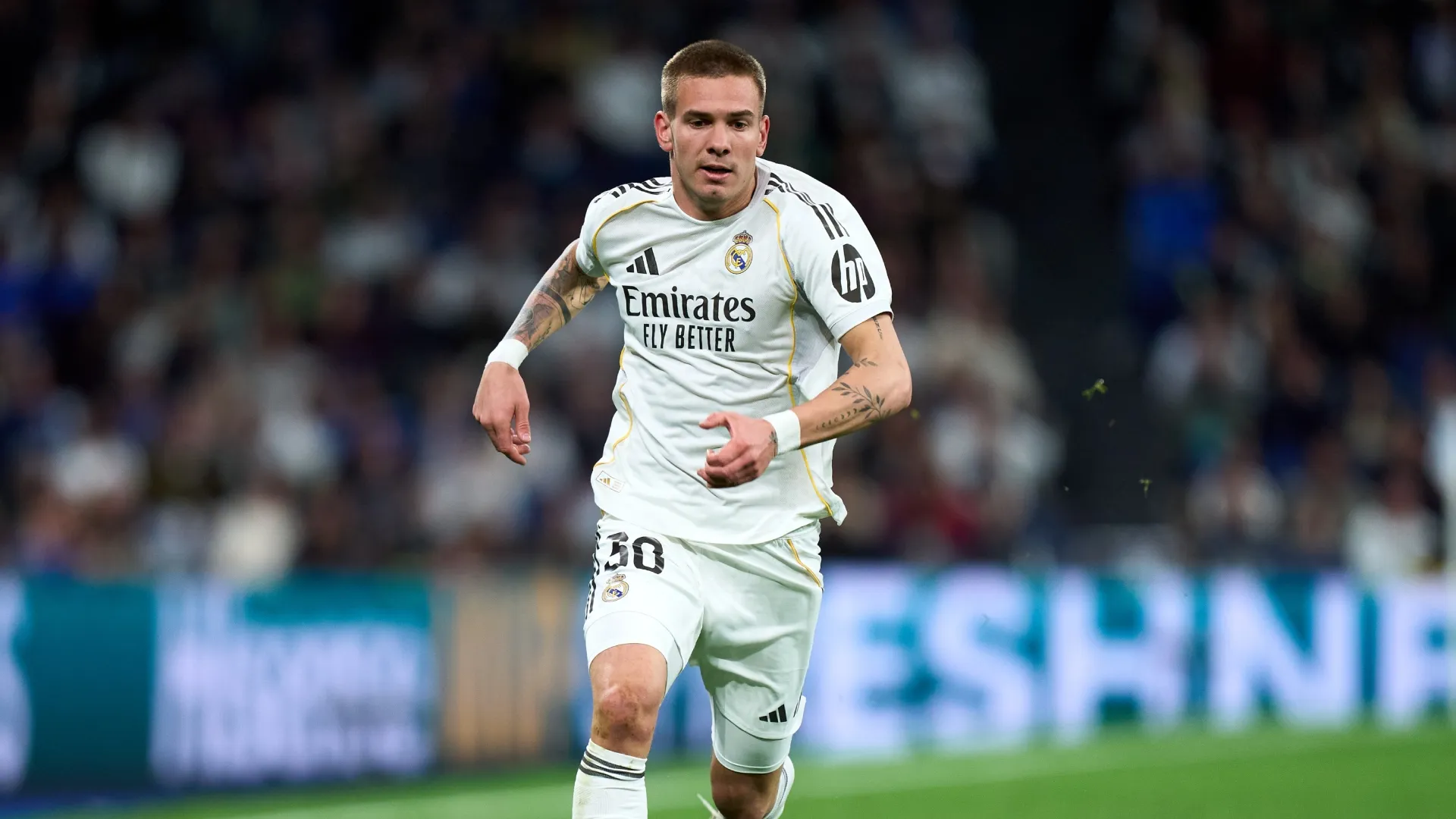 Mastantuono jugó 35 partidos en su primera temporada en Real Madrid.