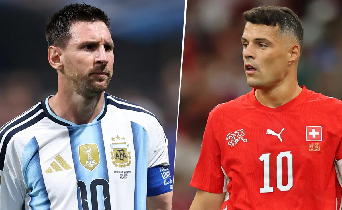 Lionel Messi y Granit Xhaka se enfrentarán en Kansas City.