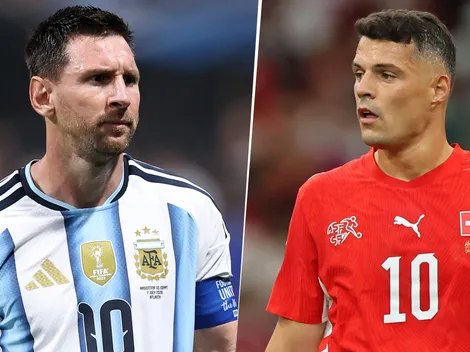 Argentina vs. Suiza: cuándo juegan, a qué hora y qué canal pasa el partido